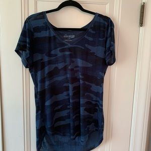 Lucky brand camo v-neck